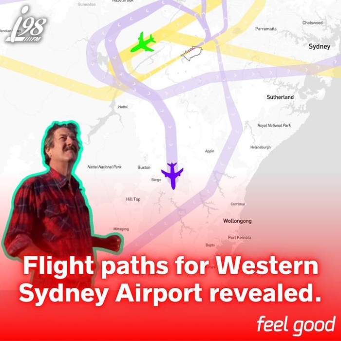 Flight Paths For The New Western Sydney I98FM   160402636352 706070738199226 700x700 