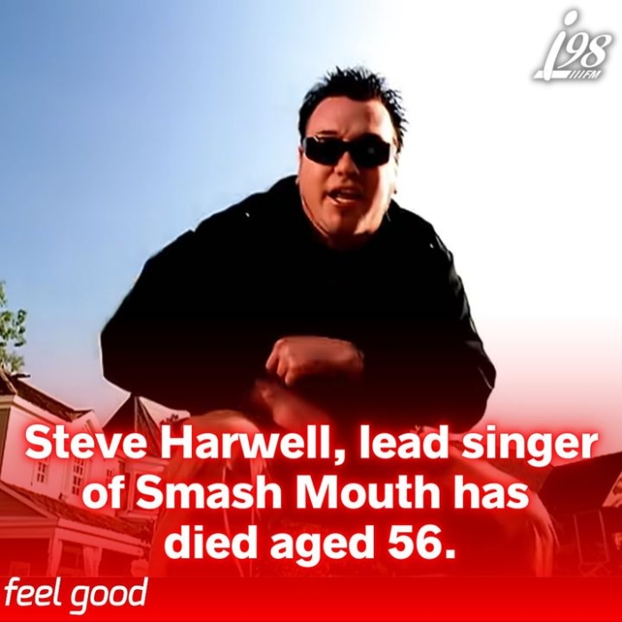 Q&A: Steve Harwell of Smash Mouth