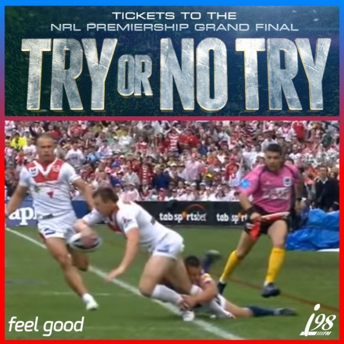 WIN TICKETS TO THE NRL GRAND FINAL!... i98FM