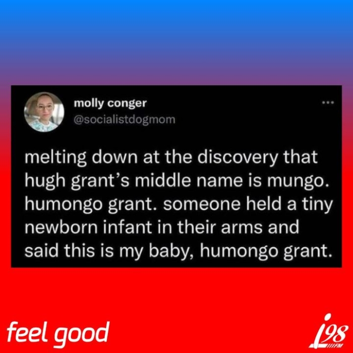 ‘Hugh John Mungo Grant’, it’s true. 🤯