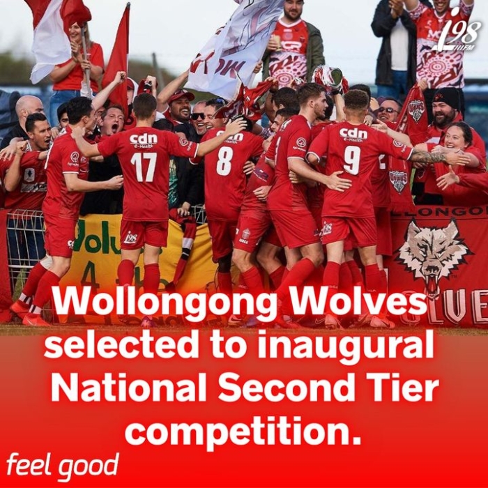 Football Australia has named the Wollongong…
