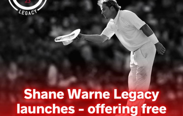 The ‘Shane Warne Legacy’ was launched today by…