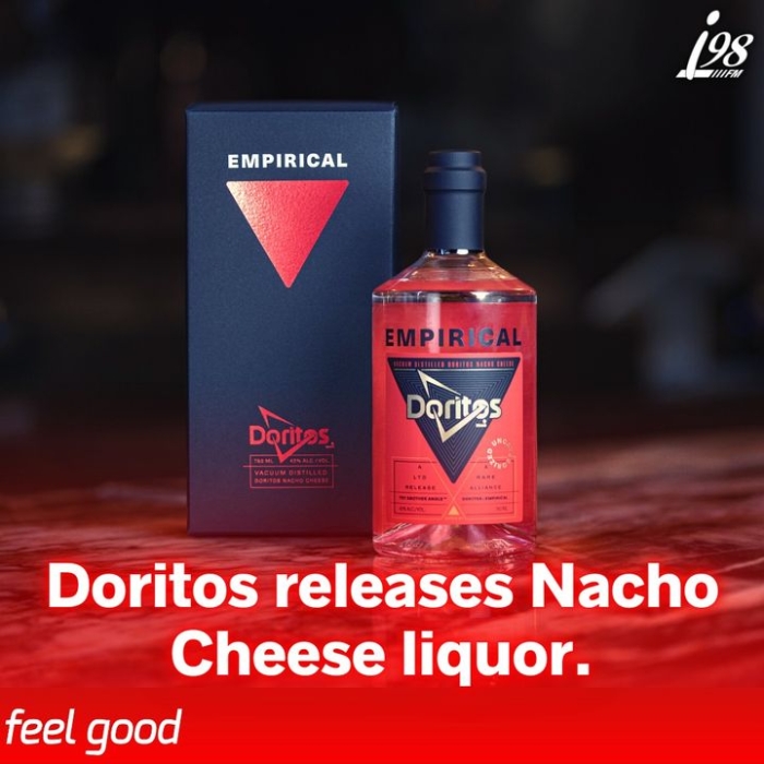 Doritos Have Teamed Up With Flavoured Liquor… 