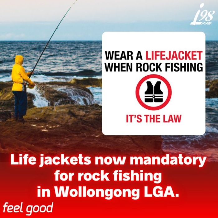It's now mandatory to wear a lifejacket while…