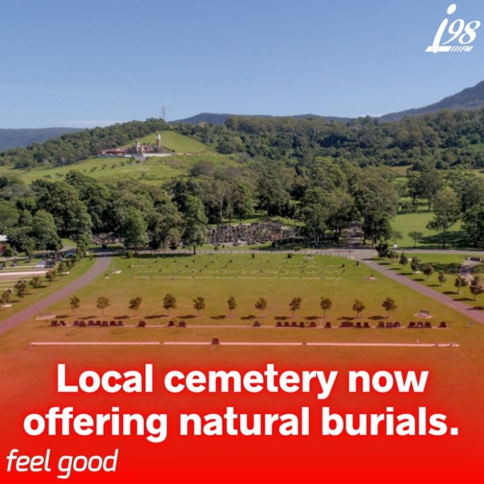 Natural Burials are now available at Wollongong…