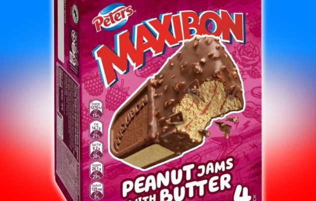Cult favourite Maxibon flavour ‘Peanut Jams with…