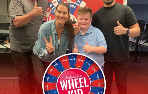 Shout out to this week’s Wednesday Wheel Kid,...