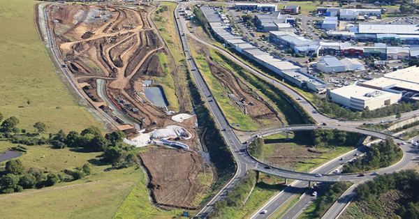 Albion Park Rail Bypass ahead of schedule