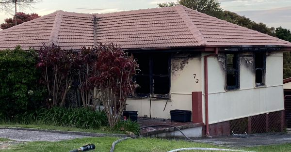 Lake Illawarra home destroyed by fire overnight
