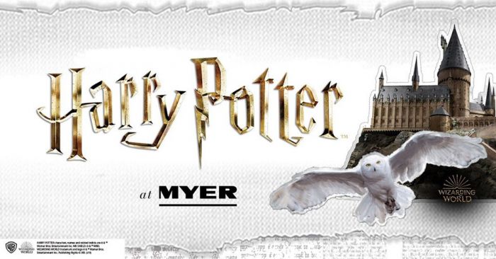 Myer Melbourne to host Australia’s largest Harry Potter store