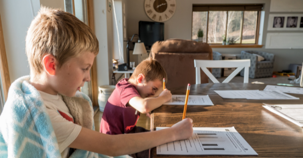 Ten top tips for parents to survive lockdown home schooling