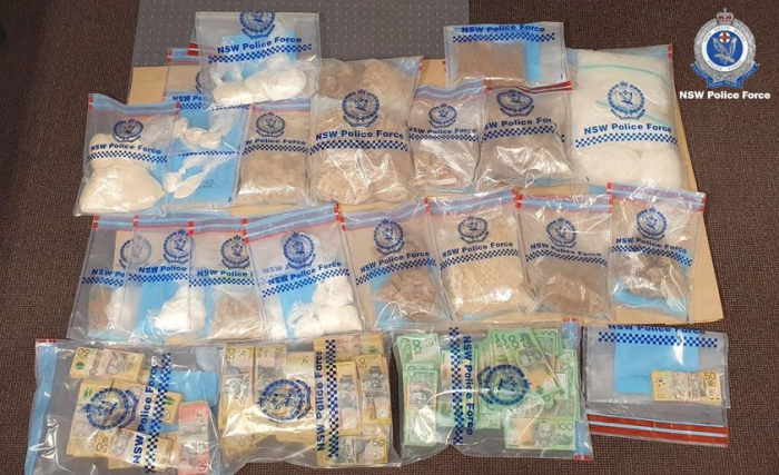 Drugs and cash seized under local Strike Force Mote