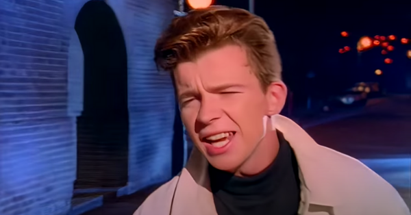 Never Gonna Give You Up Remastered in 4K