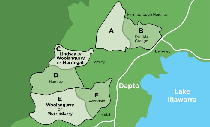 Have a say in naming the new West Dapto suburbs