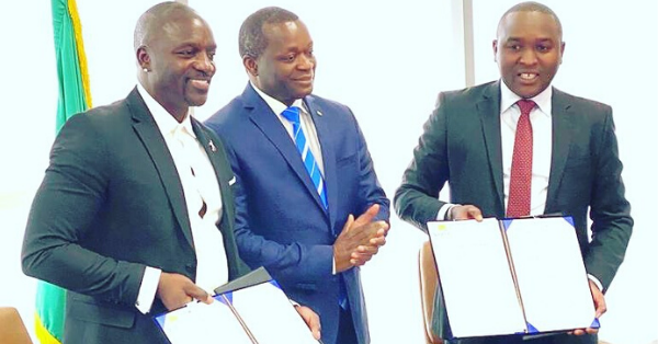 Akon moving ahead with his own Akon City to be built in Senegal