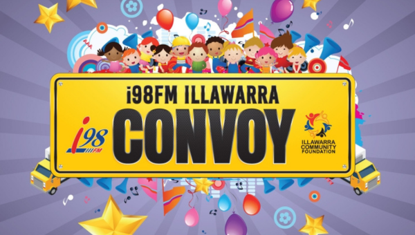 Illawarra Community Foundation launches the 2023 i98FM Illawarra Convoy!