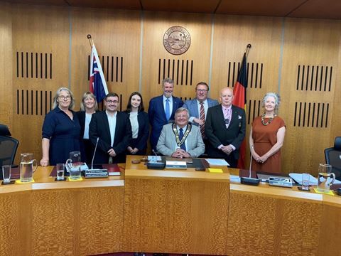 Kiama welcomes new Mayor and Deputy Mayor