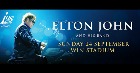 Important info for attending Elton John’s show in Wollongong