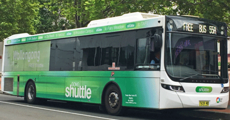 Gong Shuttle service to remain free