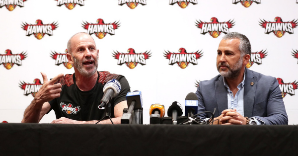 Goorjian ready to start exciting new chapter with Hawks