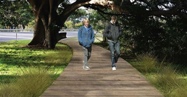 Kiama Council seeking additional funding for Minnamurra Boardwalk and cycleway projects