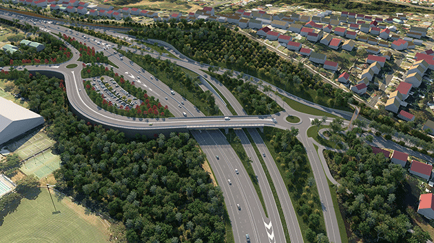 $21 million funding boost for Mount Ousley interchange project