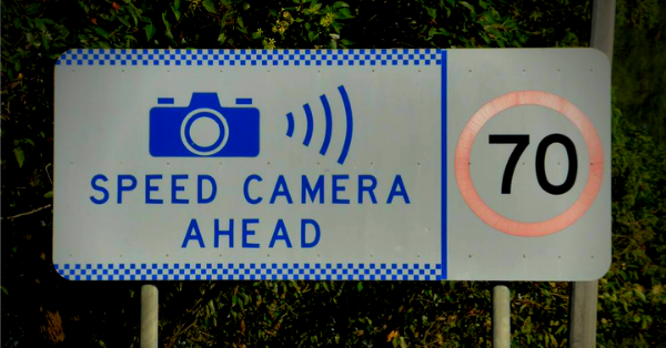 Speed camera warning signs could be removed in NSW