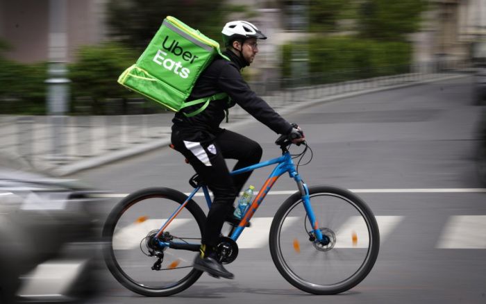 Uber Eats generated almost 60,000 jobs during pandemic