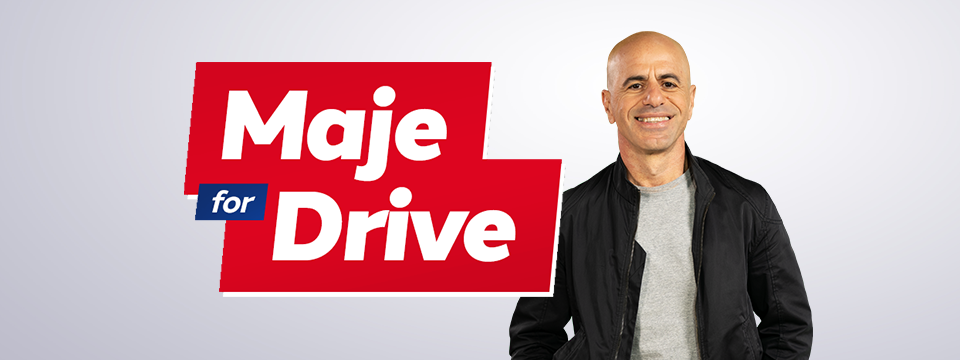 Maje for Drive