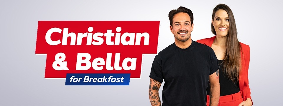 Christian and Bella for Breakfast