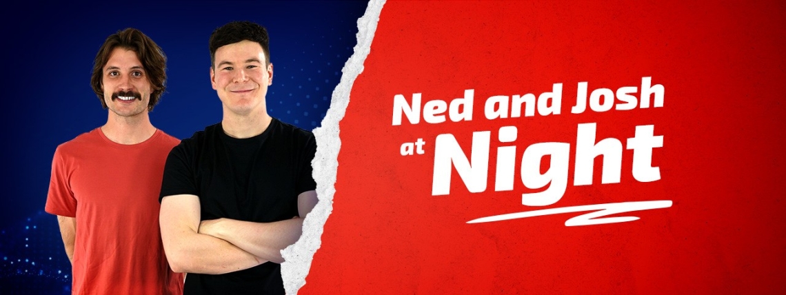 Ned & Josh at Night