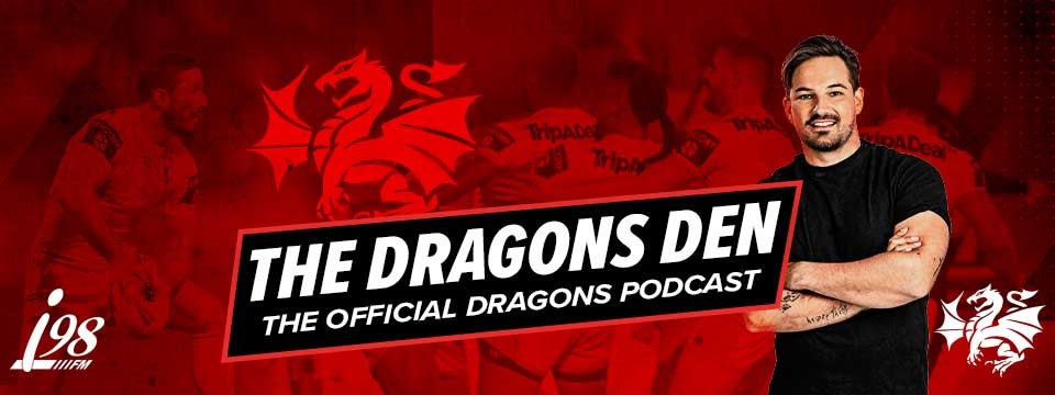 The Dragons Den - The Offical Dragons Podcast with Christian McEwan