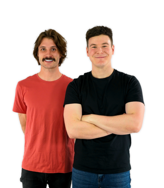 Ned & Josh at Night